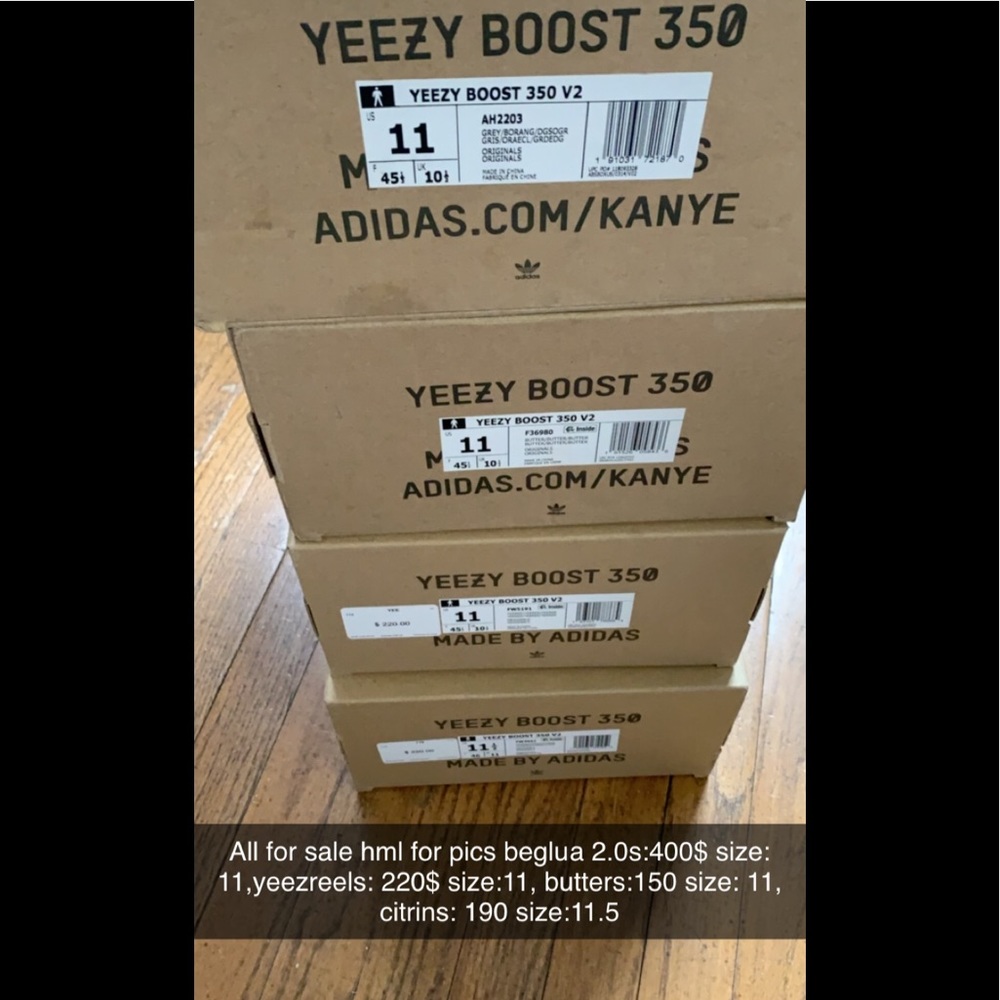 Yeezys